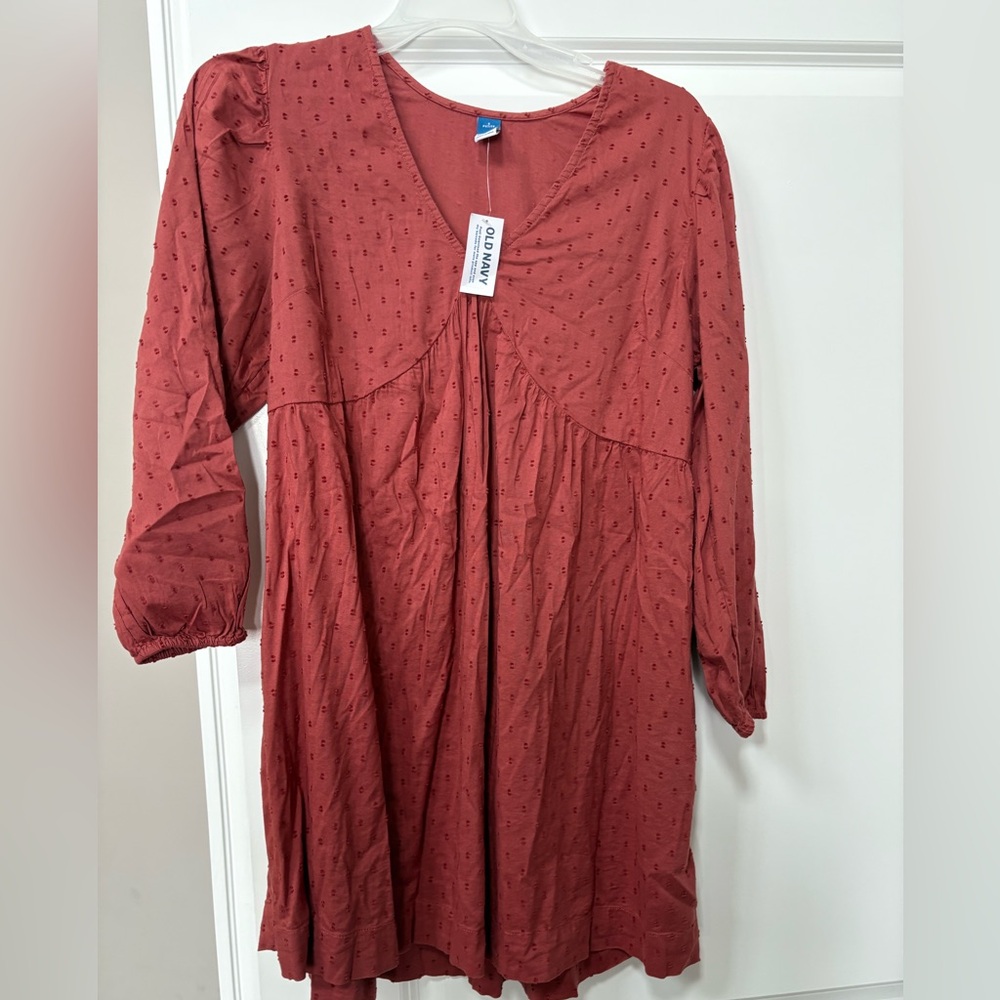Petite woman’s dress